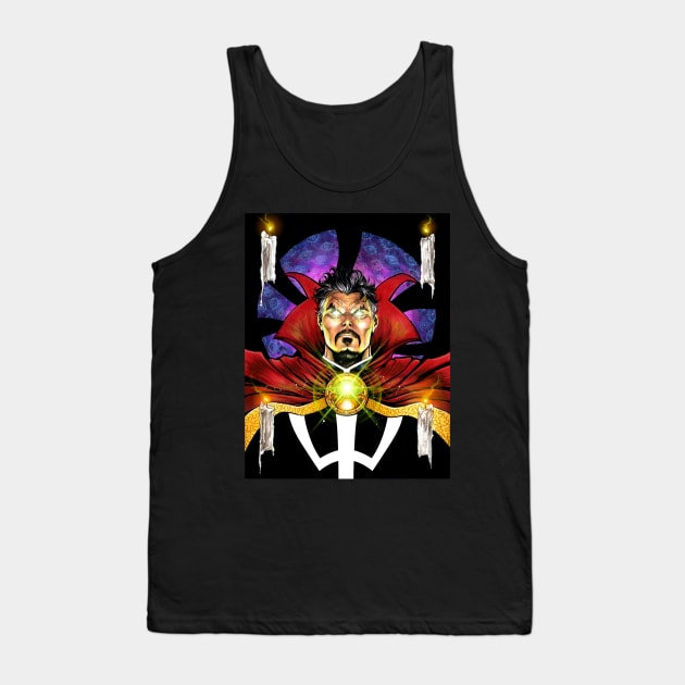 Doctor Strange Tank Top by renomsad